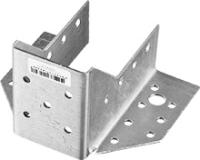 Опора бруса открытая 135(140)х76х50х2,0