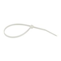Хомут 2,5x150 нейл. бел. (уп. 100шт) EKF/ ИЭК