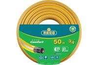 RACO COMFORT 3/4', 50 м, 25 атм, трёхслойный поливочный шланг, армированный