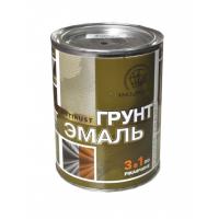 Грунт-эмаль 3в1 БЕЛАЯ 1,9кг  Радугамалер