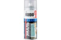 Эмаль-аэрозоль для ванн Белая 520мл KUDO KU-1301