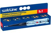 Отвертка-пробник SafeLine многофунк. индикаторная