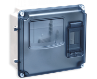 Корпус пластиковый ЩУРн-П 1/3 IP66 PC LIGHT IEK