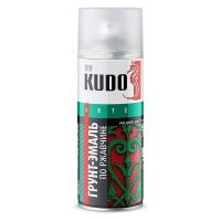 Грунт-эмаль по ржавчине Зеленая RAL 6002 520мл KUDO KU-316002