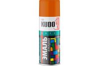 Эмаль-аэрозоль универс. оранжевая 520мл Kudo KU-1019