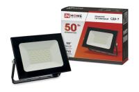 Прожектор СДО-07-50W 6500К 6К IP65 черный 160*155*34 6429
