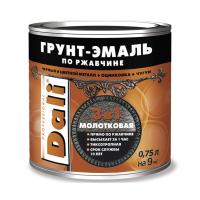 Эмаль термостойкая DALI черная  0,4л до +600С