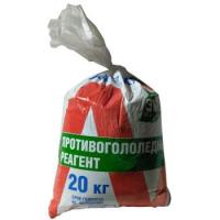 Противогололедный реагент на основе поташа сухая 20кг -30С