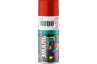 Эмаль-аэрозоль уверсал красная 520мл Kudo KU-1003