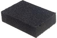 Губка для шлифования, 100 х 70 х 25 мм, мягкая, 3 шт., P 60/80, P 60/100, P 80/120// MATRIX