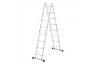 Лестница шарнирная алюм 4*4