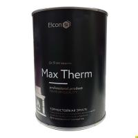 Термостойкая эмаль ELCON 0,8 кг красно-коричневая 700 гр