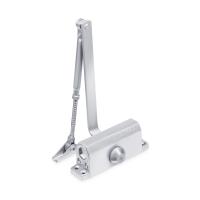 Доводчик дверной NOTEDO DC-090 SILVER 60-120кг
