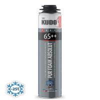 Пена монтажная KUDO PROFF 1000мл 65++ ARKTIKA NORD до -25С