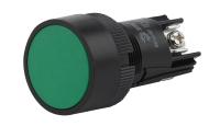 Кнопка SВ-7 'пуск' зеленая 1з+1р d22мм/240В IEK