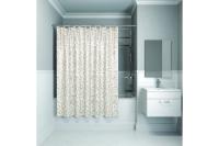 Занавеска для ванной 2000х2000 Elegant Gold IDDIS SCID131P