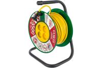 Удлинитель на катушке 50*4 ПВС 3,*1,5 16А 3500Вт 481S-3605