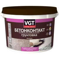 Грунтовка Бетонконтакт ВД-АК-0301 3кг белая  ВГТ