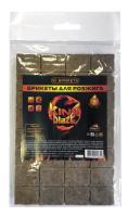 Брикеты д/розжига 32шт/уп, цена за уп (древесина+парафин) King of Blaze КВ-829