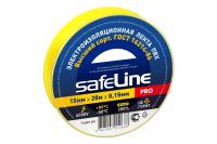 Изолента 15/20 Safeline желтая