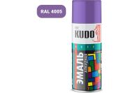 Эмаль-аэрозоль уверсал фиолетовая 520мл Kudo KU-1015