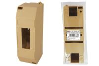 Бокс КМПн 1/2 для наружной установки IP20 Эко сосна 