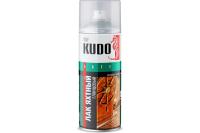 Лак-аэрозоль уверсал яхтный 520мл Kudo KU-9003