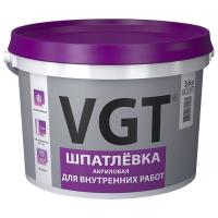 Шпатлевка для внутр. работ 1,7кг ВГТ