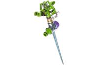 Разбрызгиватель латунный, импульсный, с регулировкой угла горизонт распыления до 26 м Palisad