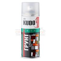 Грунт-аэрозоль универс.белый. 520мл Kudo KU-2004