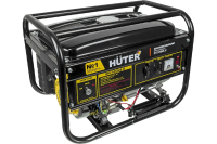 Бензиновый электрогенератор Huter DY3000LX с электростартером 64/1/10
