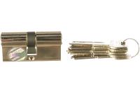 Цилиндровый механизм SC-M60-Z-Ni (М 60 ZN (никель)