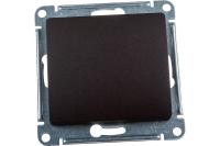 Механизм выключателя 1-кл. СП Glossa 10А IP20 (сх. 1) 10AX шоколад. SchE GSL000811