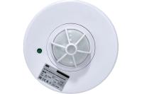 Датчик движения ДД024  белый макс 1100Вт 120-360гр 6м IP33 ИЭК(как код 12003)