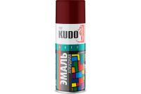 Эмаль-аэрозоль уверсал вишневая 520мл Kudo KU-1004