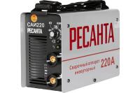 Сварочный аппарат инверторный САИ 220 Ресанта Вихрь