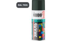 Эмаль-аэрозоль KUDO Глубоко-серый KU-10186