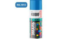 Эмаль-аэрозоль уверсал голубая 520мл Kudo KU-1010