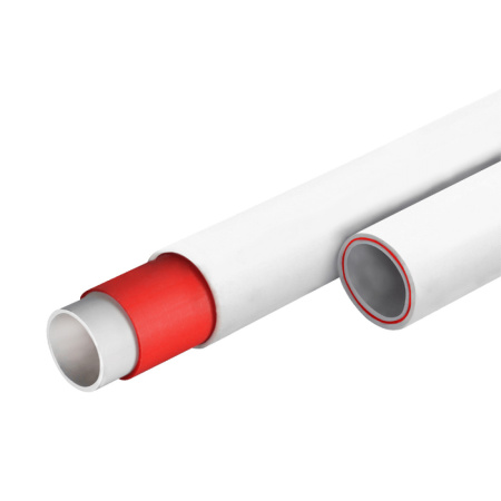 Труба SDR 6 40 PP-R RUBIS красная стекловолокно