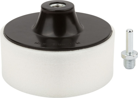 Диск полировочный поролоновый 150х50мм,гайка М14