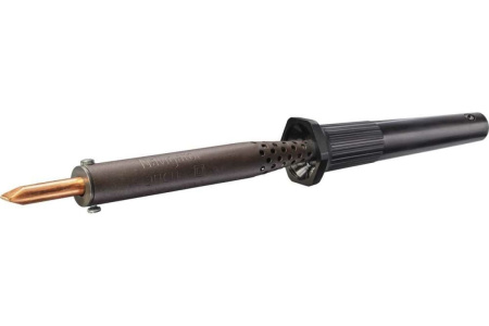 Паяльник с дер.ручкой 100Вт/220В клин прямой Navigator