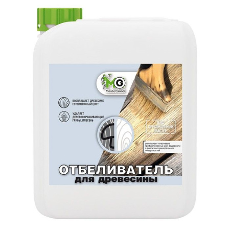 Отбеливатель древесины 5кг Good Master