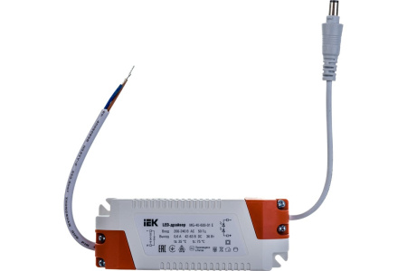 LED-драйвер MG-40-600-01 E для LED светильников 36Вт IEK