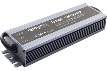 Блок питания 12V 150W IP20 12.5A (PS-150-12 mini) 195*99*40мм Включай