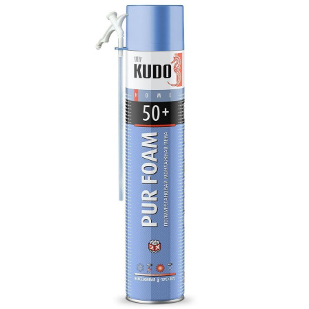 Пена монтажная KUDO HOME 1000мл (800г) 50+
