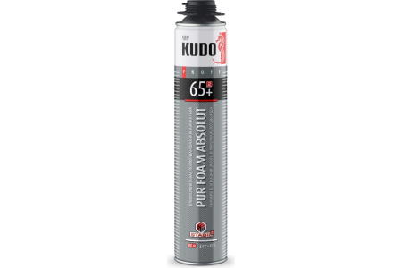 Пена монтажная KUDO PROFF 1000мл 65+ (12шт) KUPP10S65+