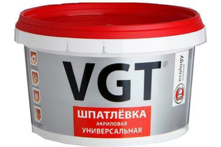 Шпатлевка универс. для наружн./внутр. работ ВГТ 1кг