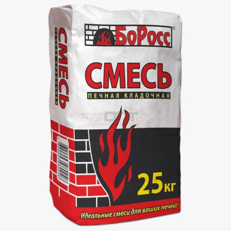 Смесь печная кладочная 25кг