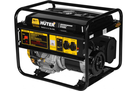 Генератор DY6500L  Huter Вихрь