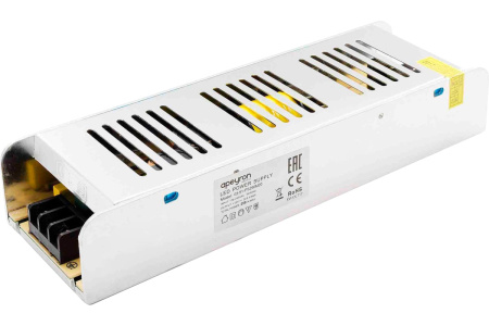 Блок питания 12V 250W IP20 20,83A (PS-250-12 mini) 195*99*50мм Включай